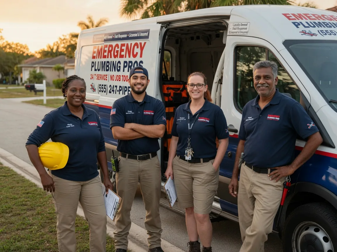 Emergency Plumber company in Hayes, VA